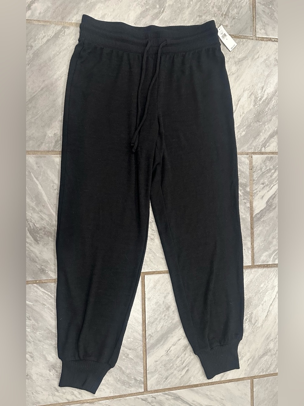 NWT Gap Womens Love By Gap Black Soft Pajama Pants Size Small